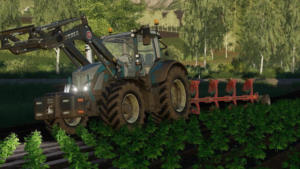 Fendt Vario 700