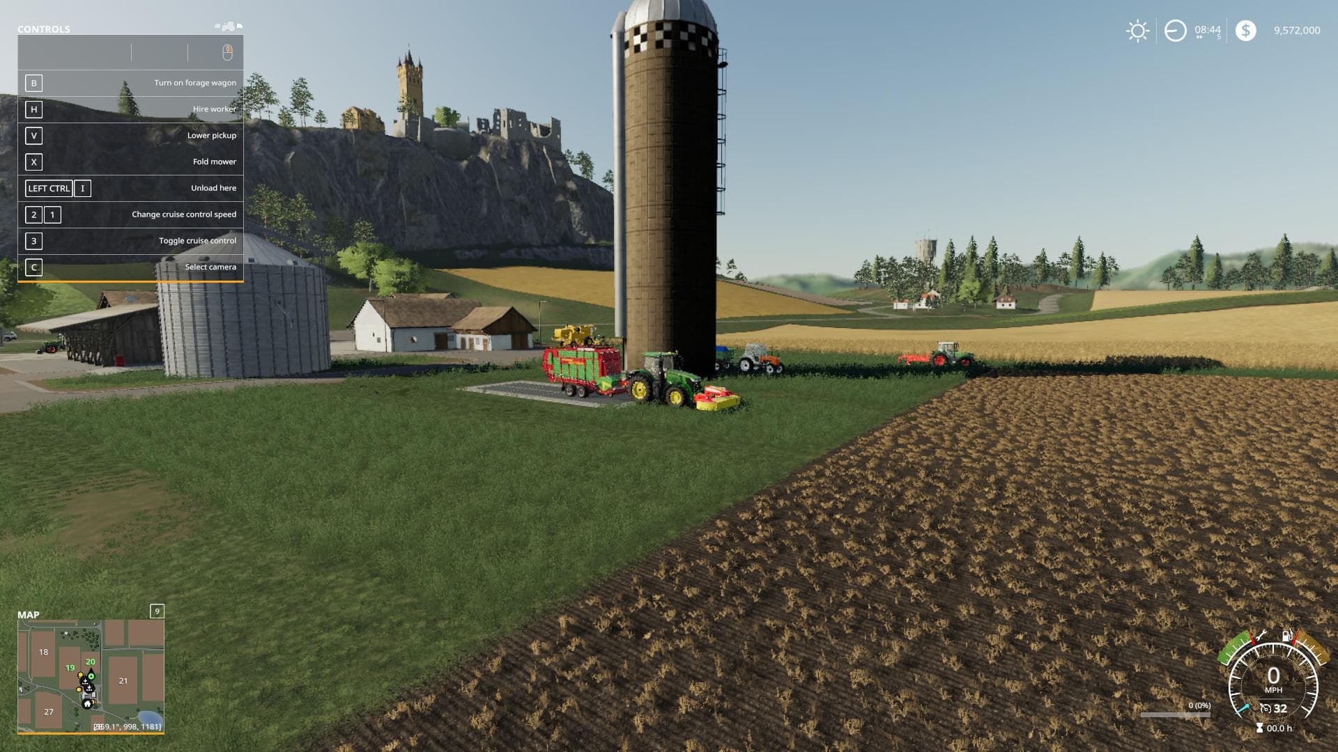 Fermenting Silo