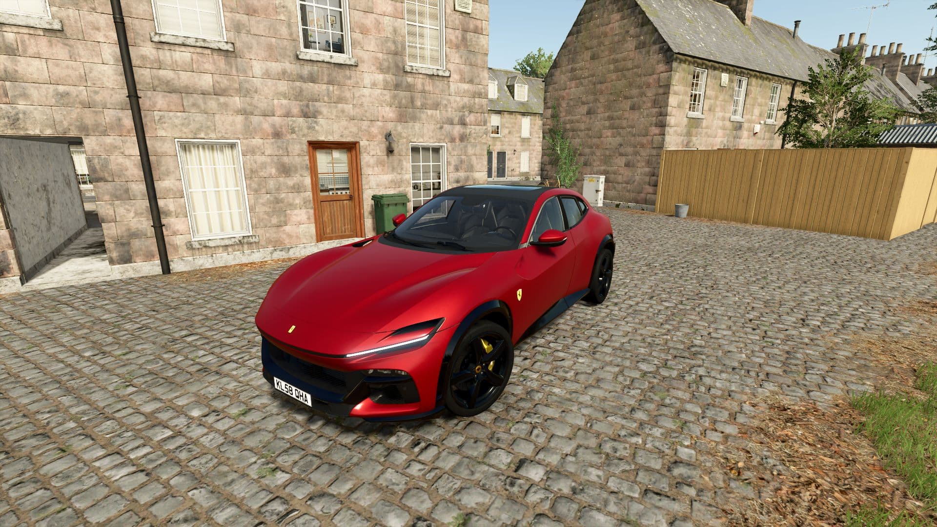 Ferrari Purosangue 2023