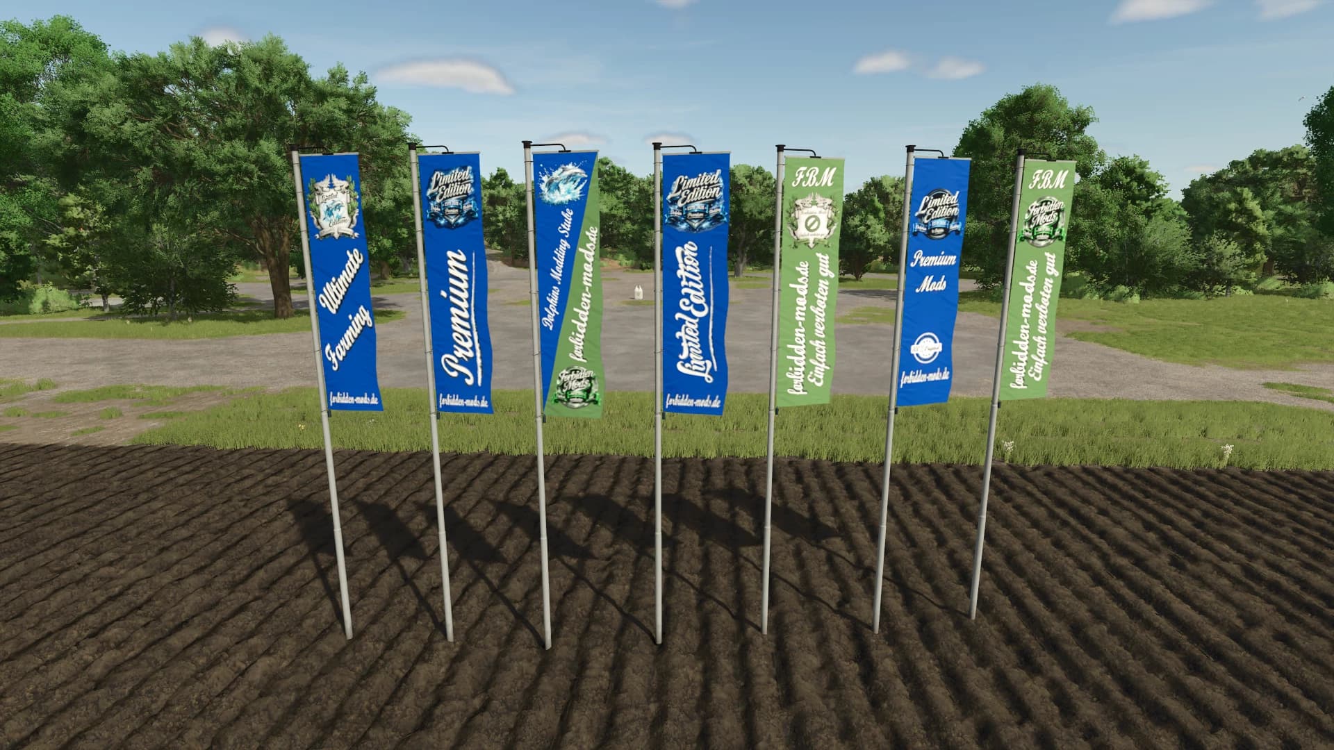 Flag Pack Limited Edition