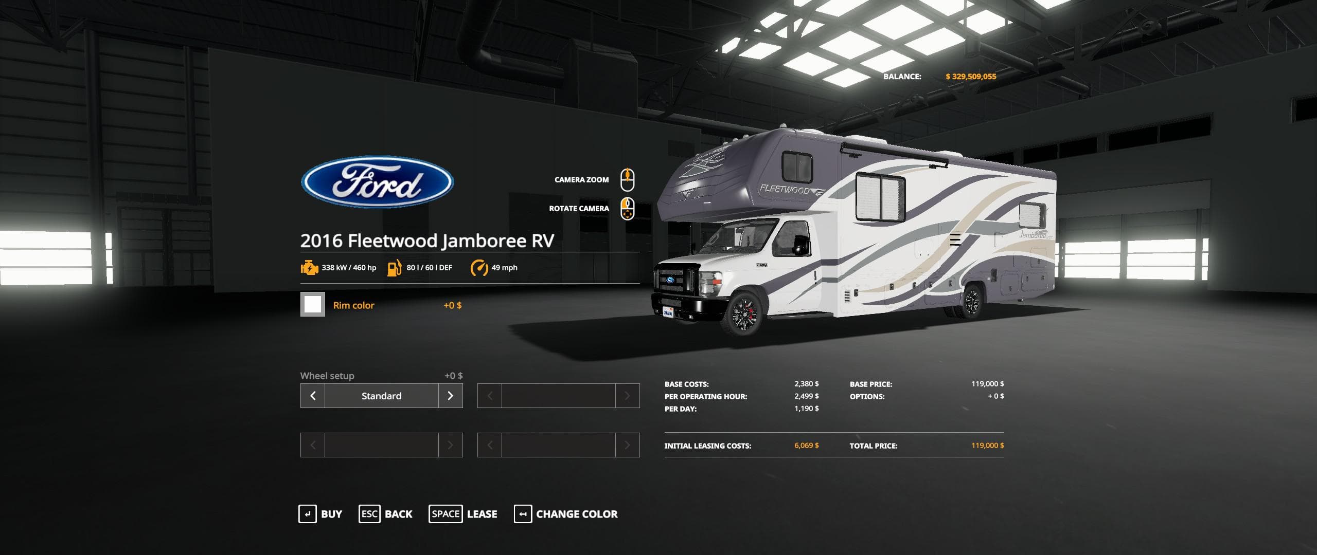 Fleetwood RV