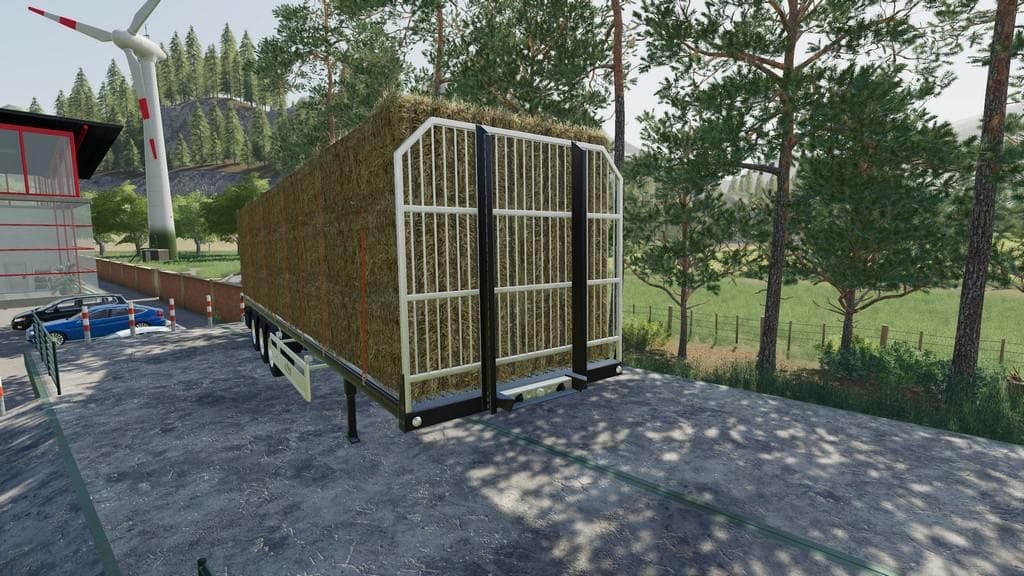 FLIEGL FLATBED SEMITRAILER
