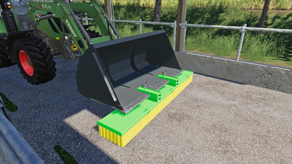 Fliegl Large Capacity Shovels