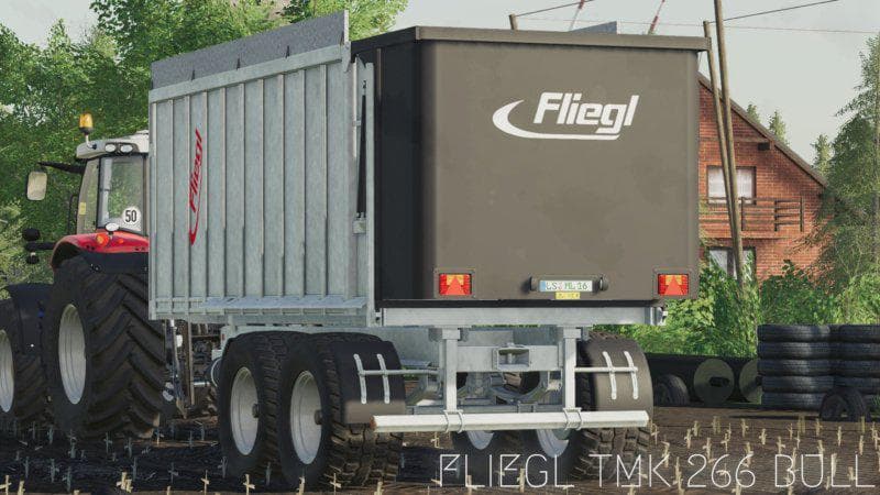 Fliegl TMK 266 Bull