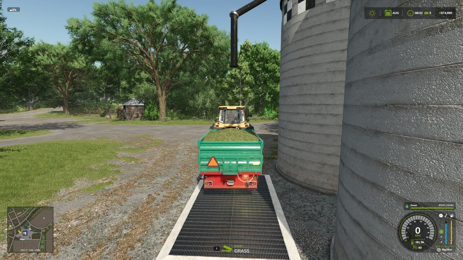 Forage Silo Extension