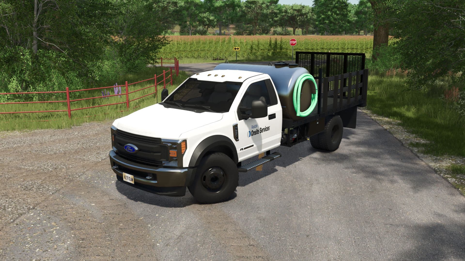 Ford F550
