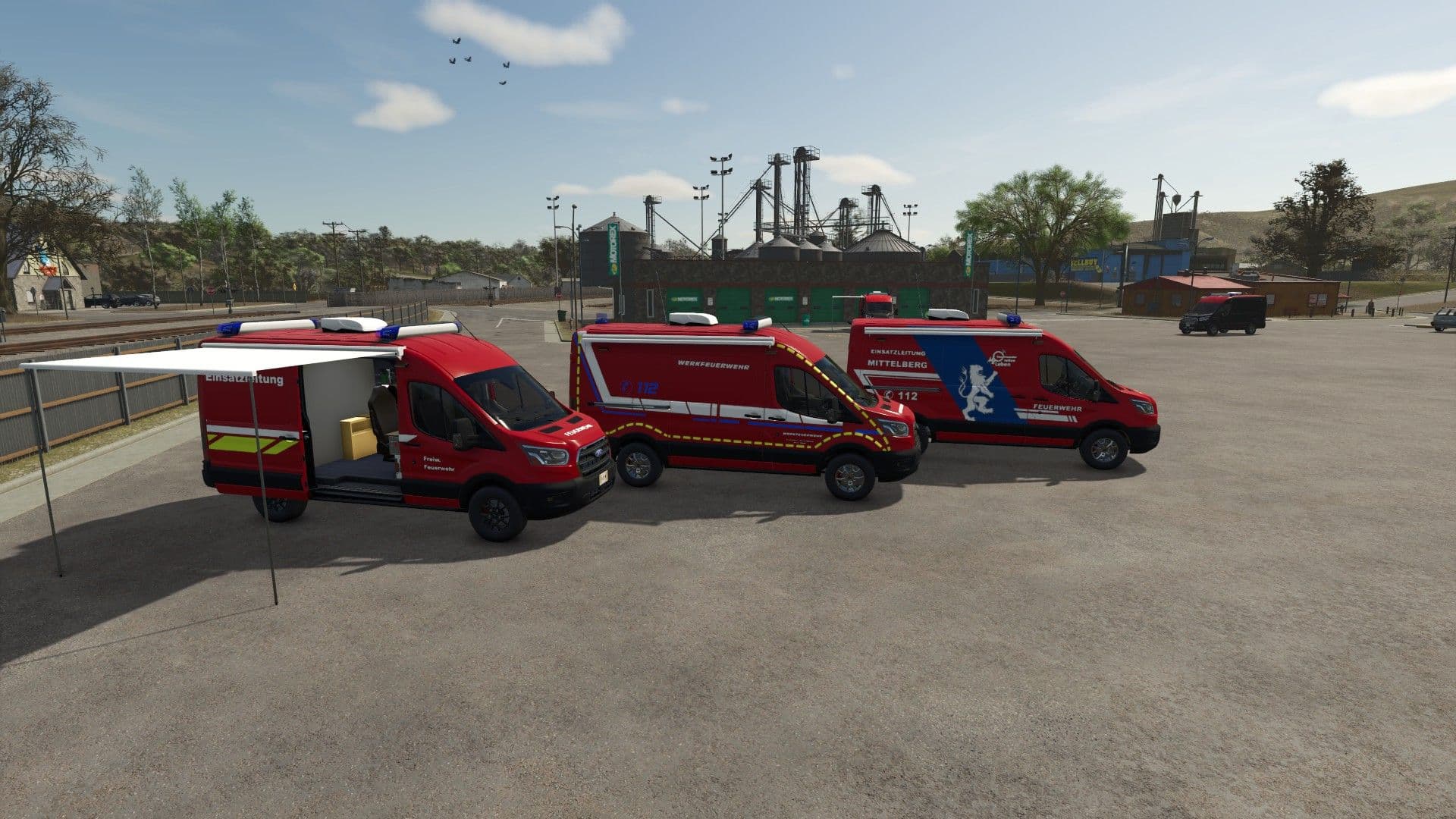 Ford Transit MK8 ELW 1