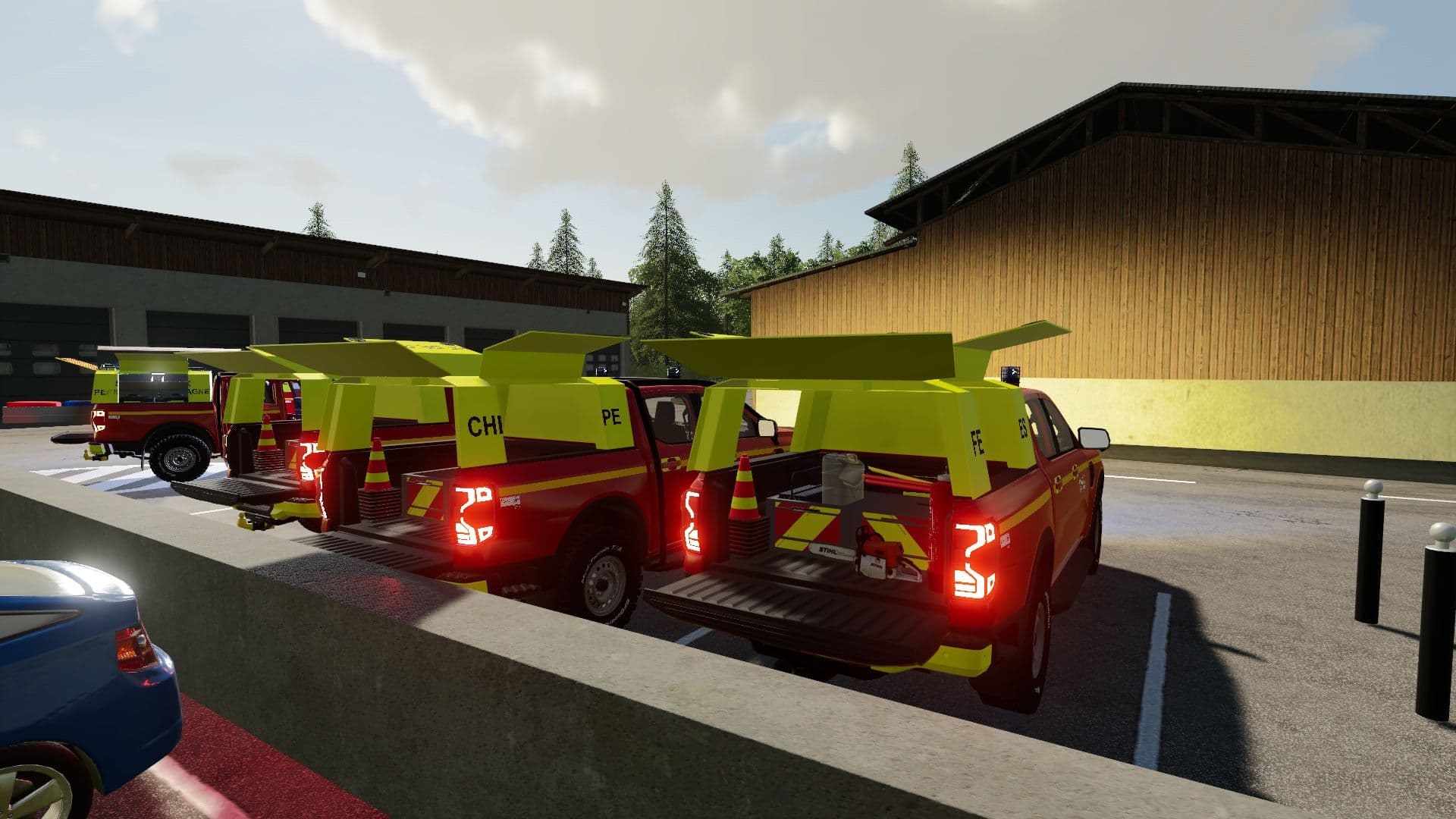 Ford Ranger Pacte Capacitaire