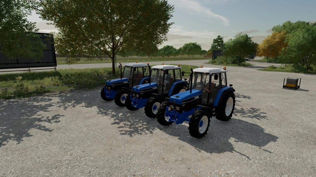 Ford and New Holland 40-Series Tractors