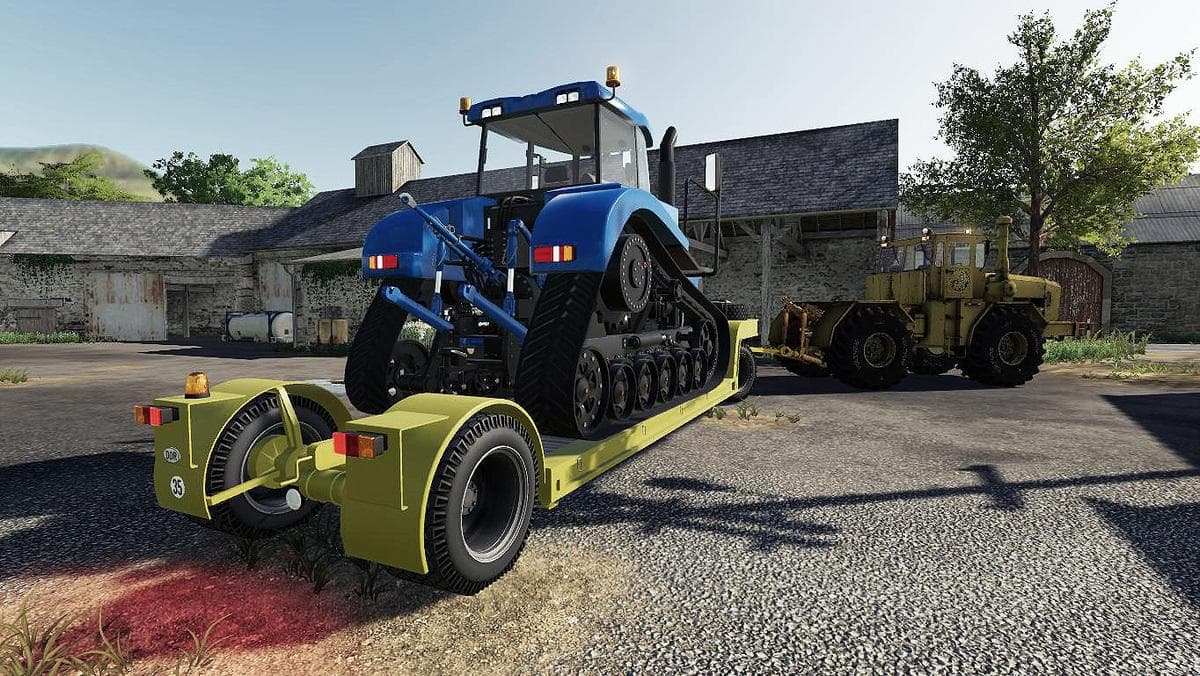 Fortschritt TL-12 Tieflader