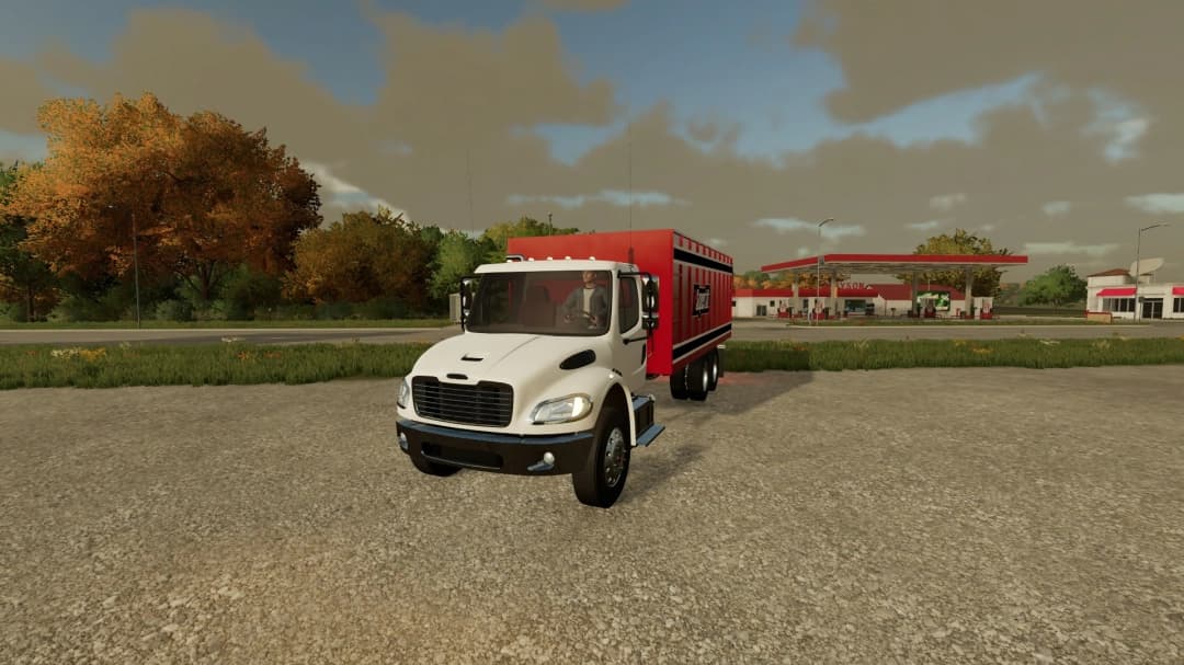 FREIGHTLINER M2 106 FLATBED/AR TRUCK