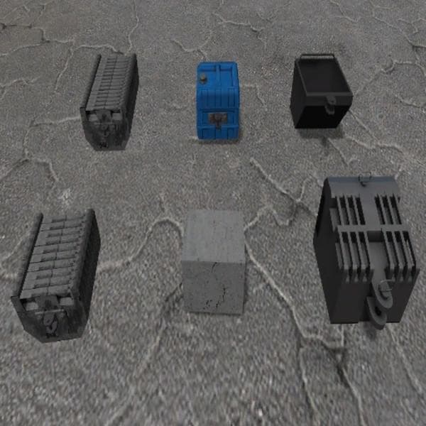 Frontequipment Pack