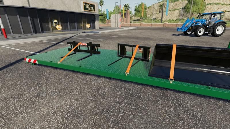 Frontloader Pack