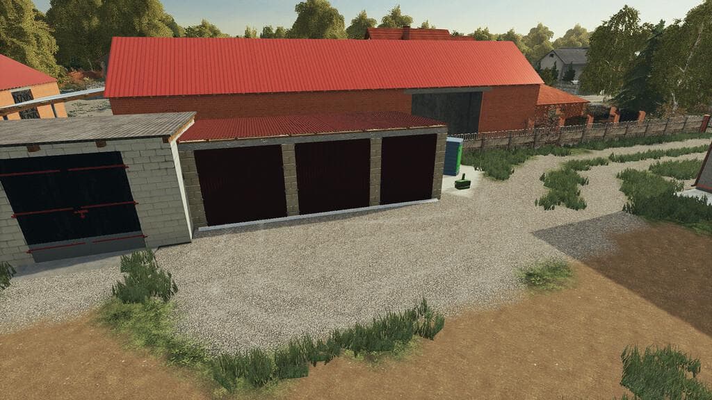 GARAGE 11X3,5X6