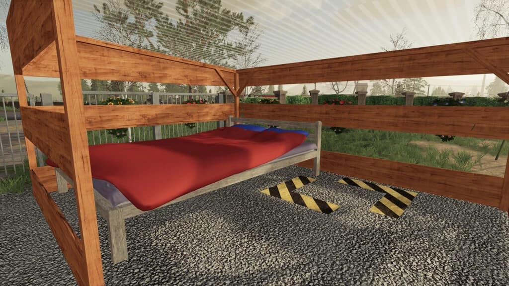 GARDEN BED
