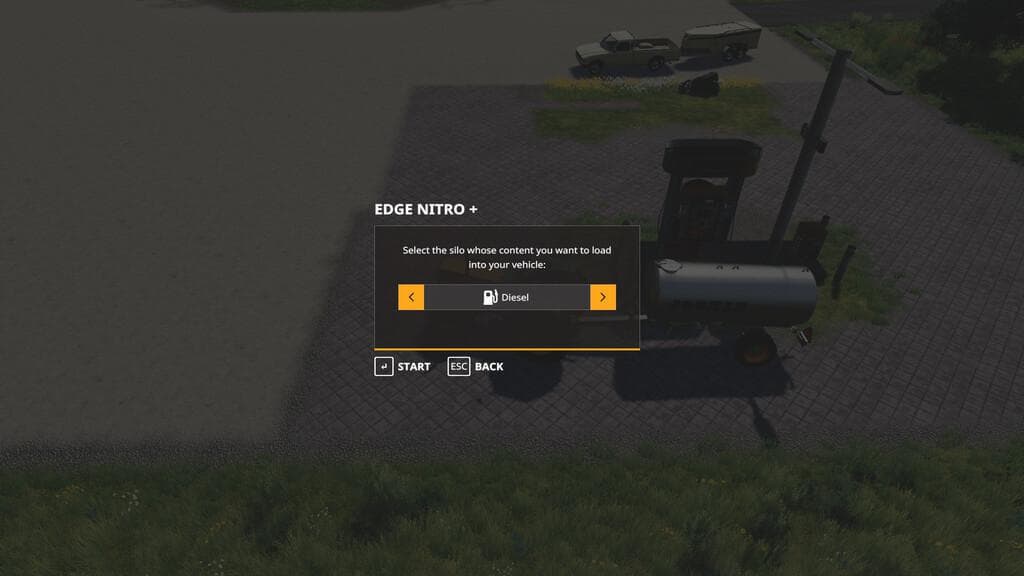 GAS STATION