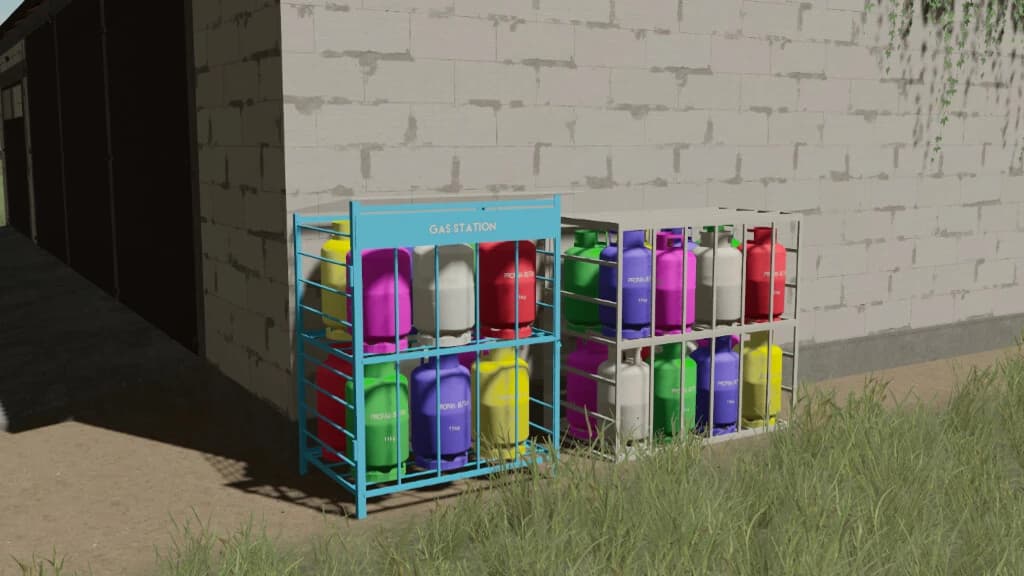 GAS STATION WITH DAILY INCOME