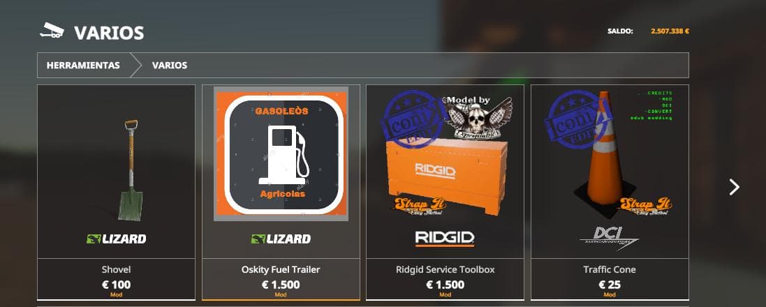 GASOLEO