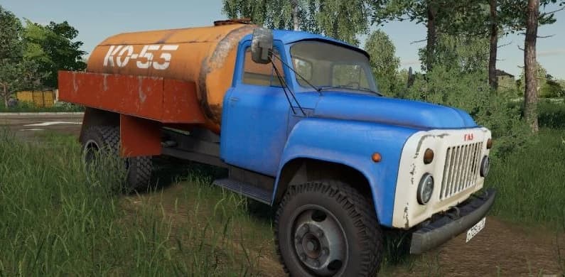 GAZ 52 KO-50