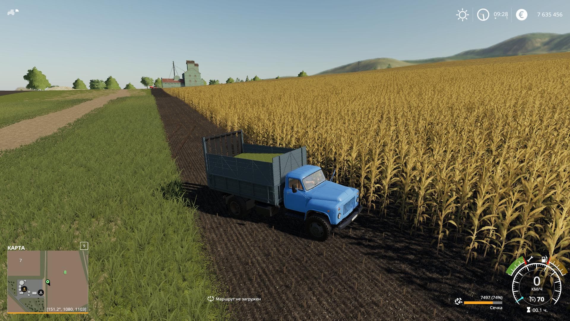 GAZ-53 MODULE PACK