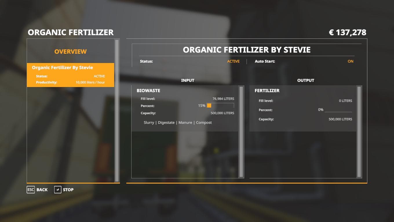 GC Bio Fertilizer Plant
