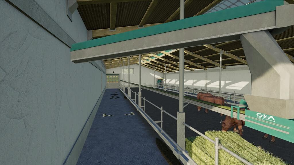 GEA BELTFEEDER ANIMAL FEEDING SYSTEMS