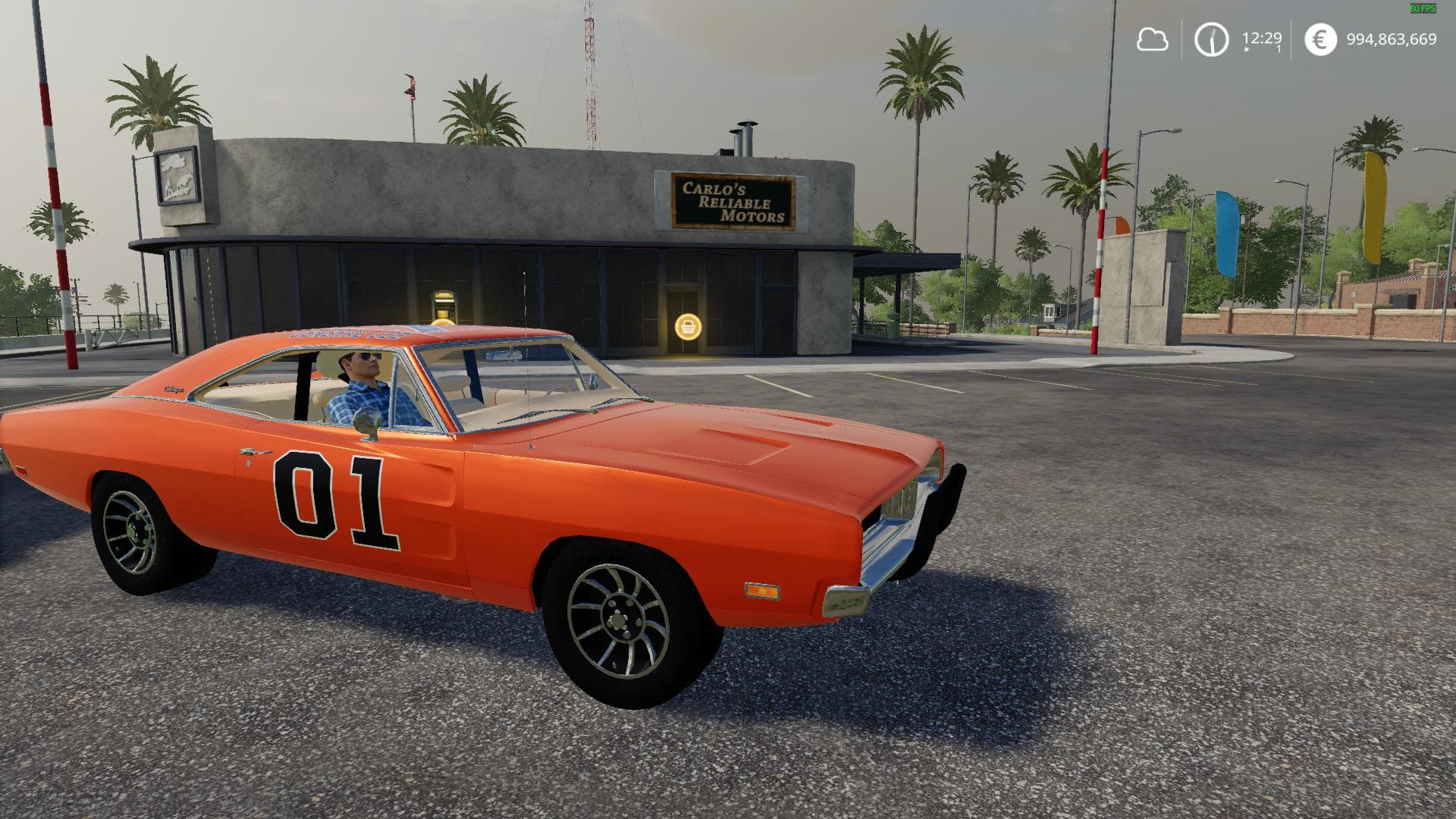 GENERAL LEE UNIVERSAL PASSENGER