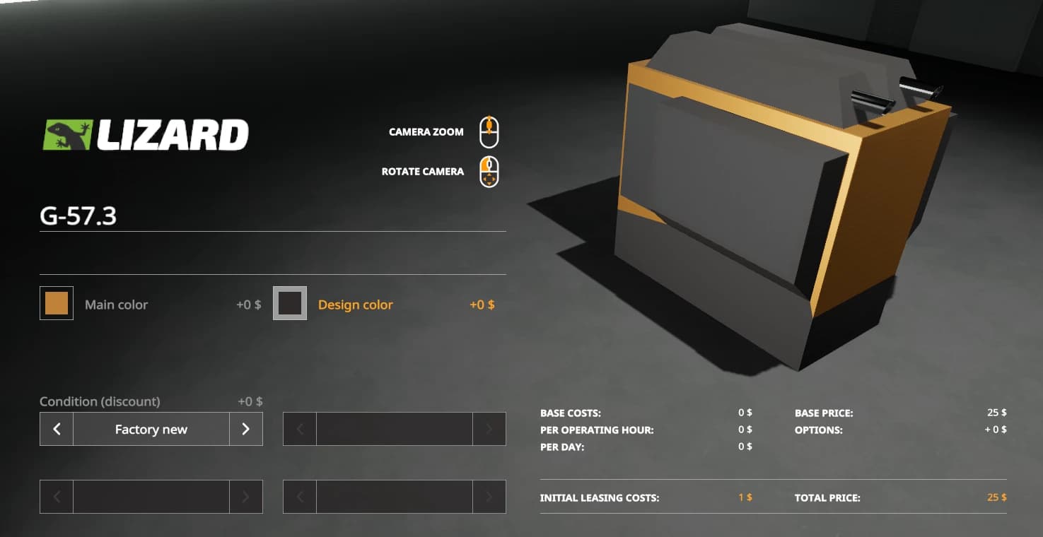 GENERATOR HEAVY HAUL LOAD