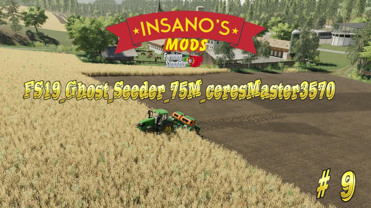 GHOST SEEDER 75M CERES MASTER 3570