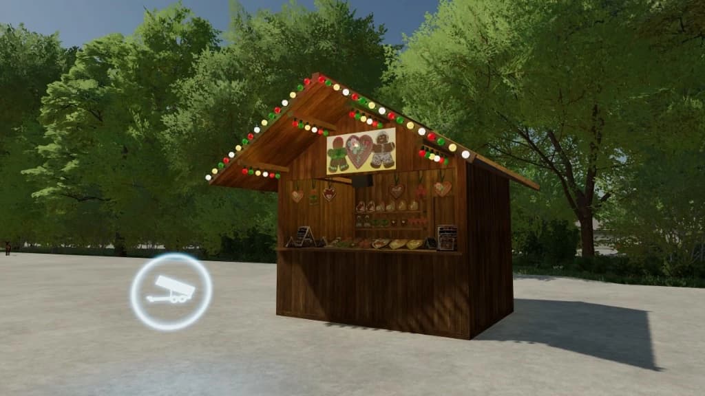 GINGERBREAD STALL