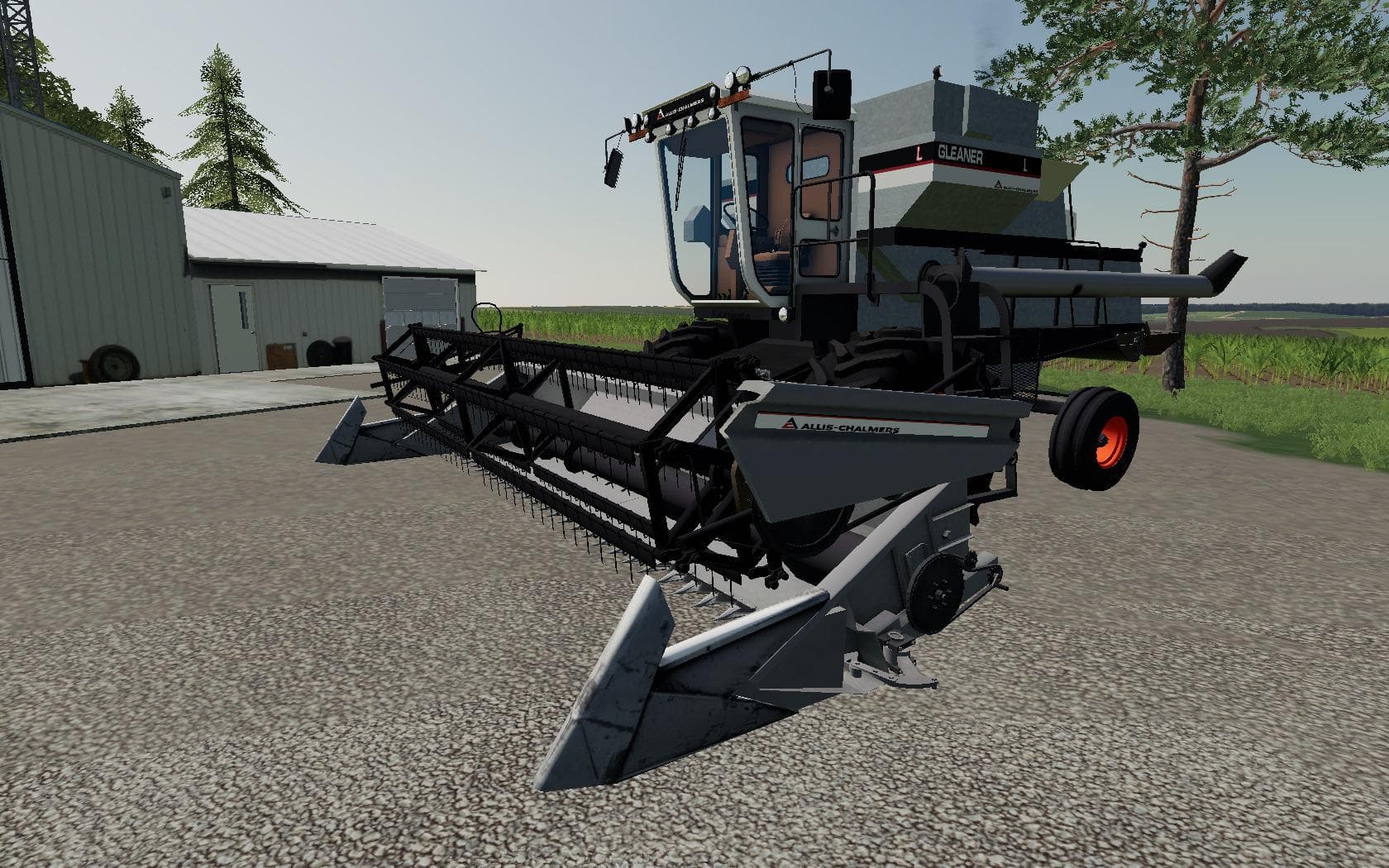 GLEANER L-M