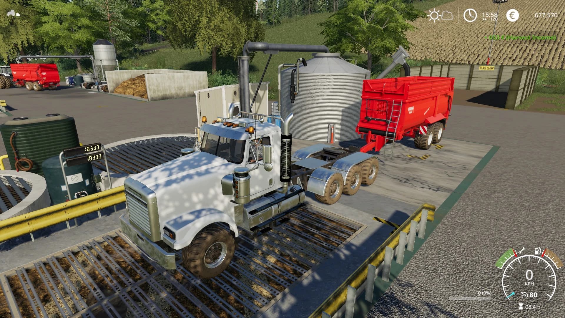 GLOBAL COMPANY MANURE PLANT BY STEVIE