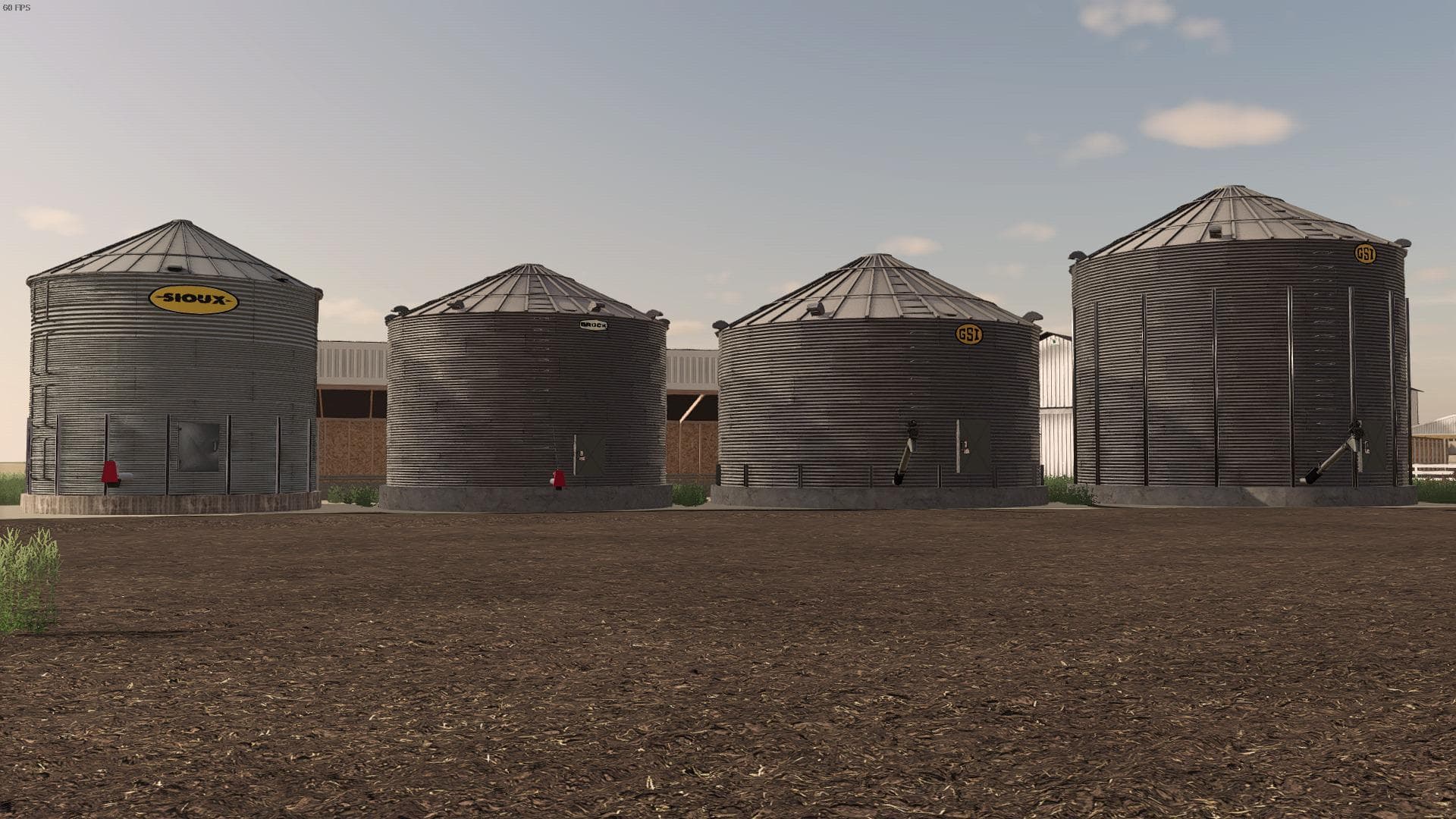 GLOBAL COMPANY PLACEABLE GRAIN BINS