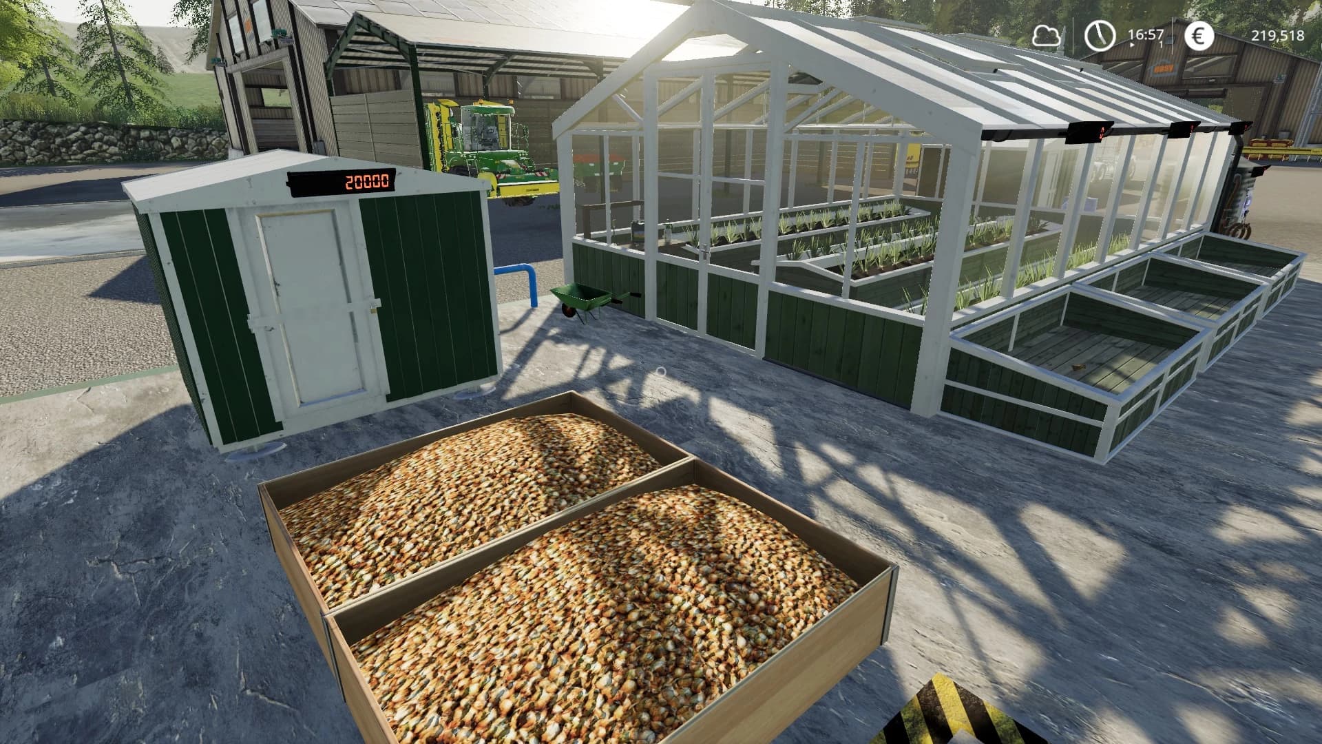 GLOBAL COMPANY PLACEABLE ONION GREENHOUSE