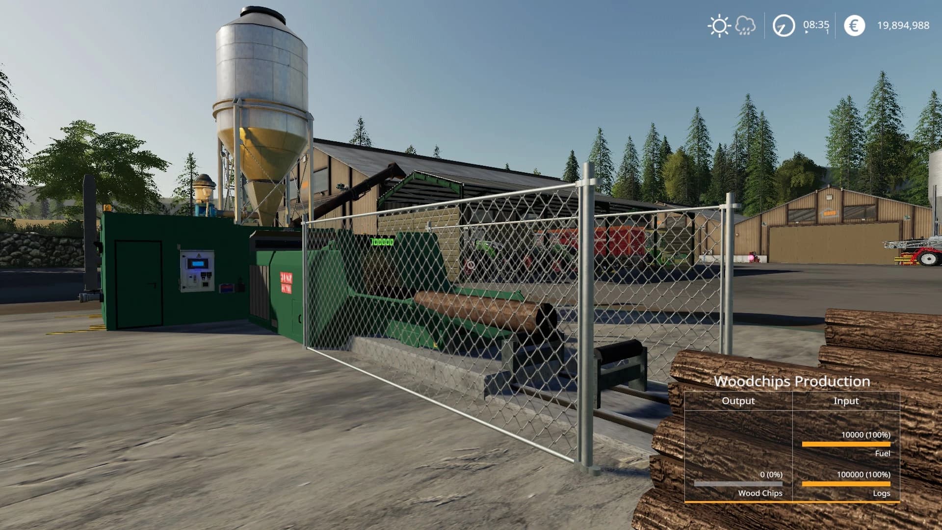 GLOBAL COMPANY PLACEABLE WOOD CHIPPER BY STEVIE