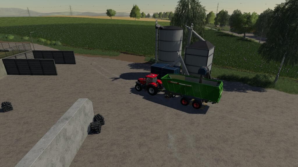 GLOBALCOMPANY - ALFALFA FERMENTING SILO