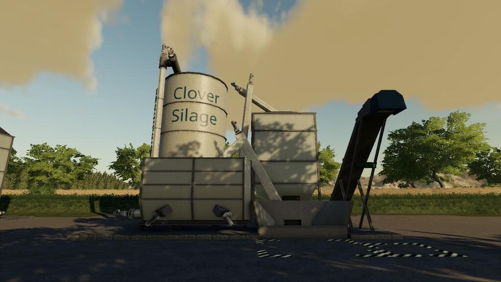 GLOBALCOMPANY - CLOVER SILAGE
