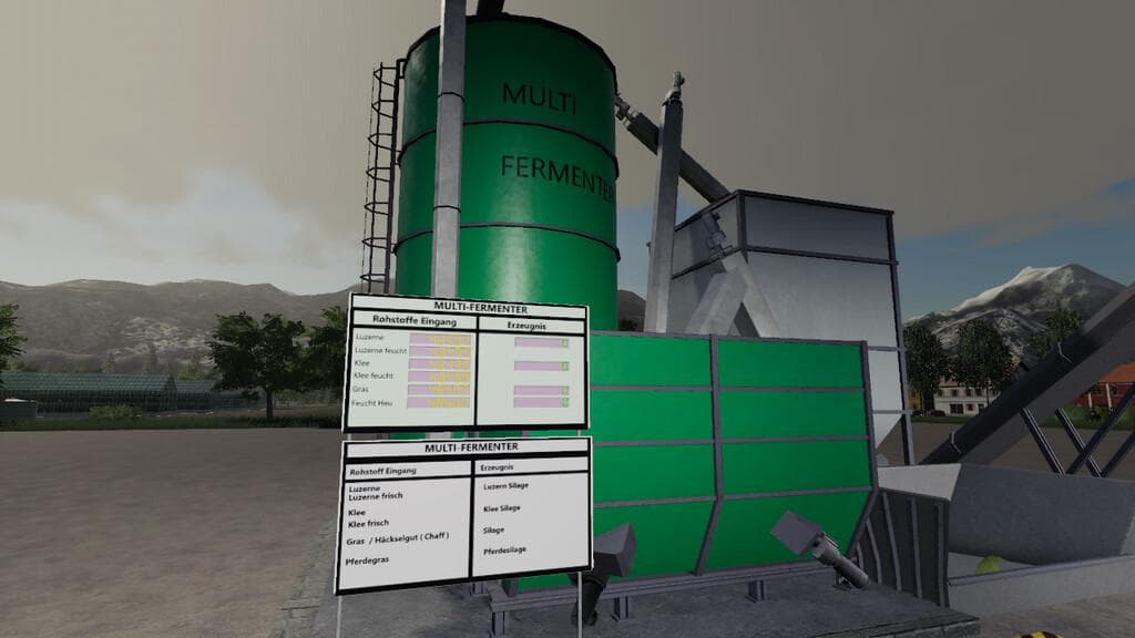 GLOBALCOMPANY - MULTI FERMENTER HORSE FORAGE