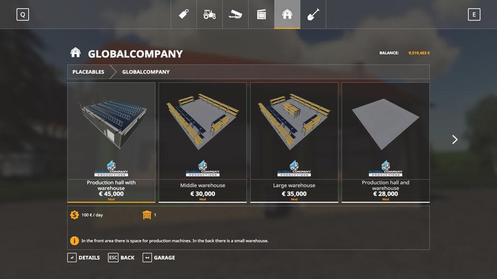 GLOBALCOMPANY - PRODUCTIONS