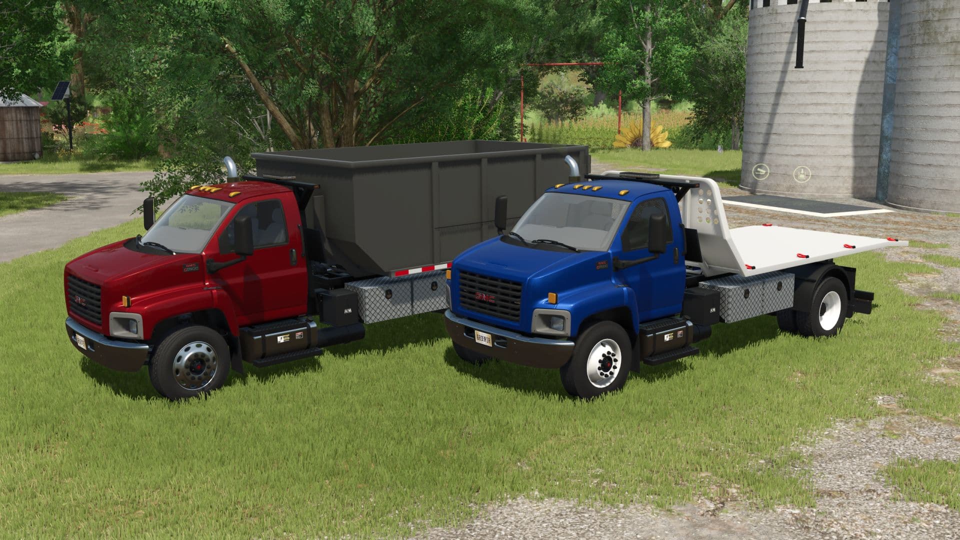 GMC C8500 SNG