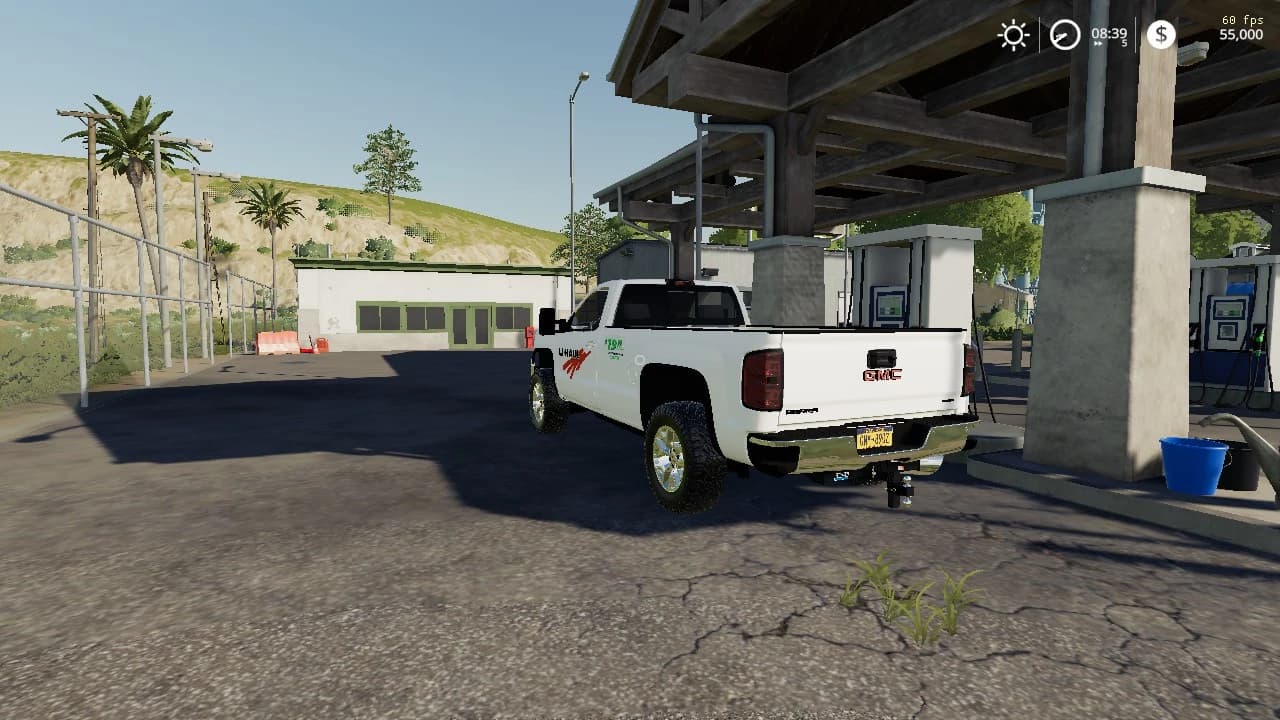 GMC SIERRA UHAUL EDIT