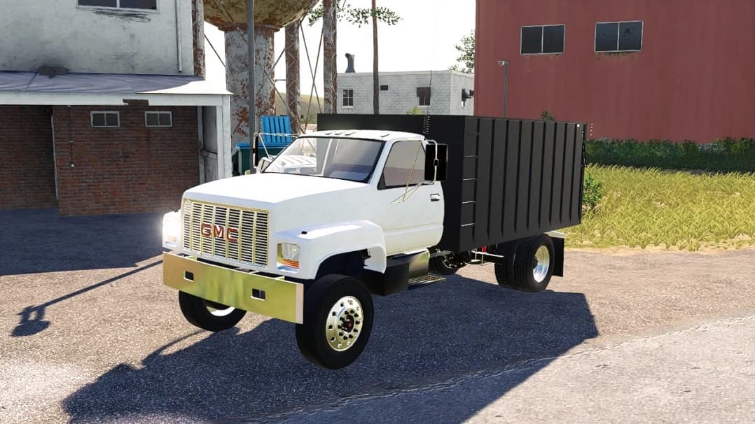 GMC SINGLE AXLE GRAIN TRUCK