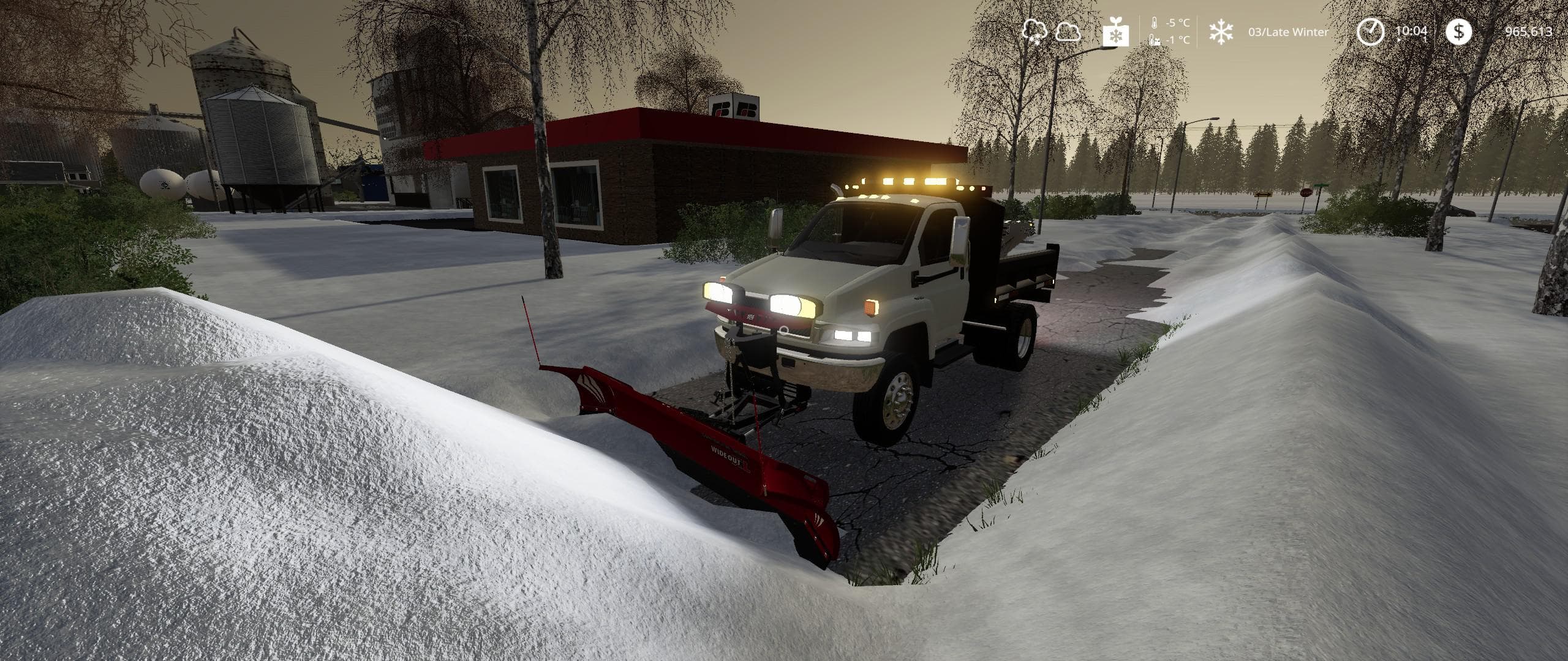 GMC TOPKICK DUMP TRUCK