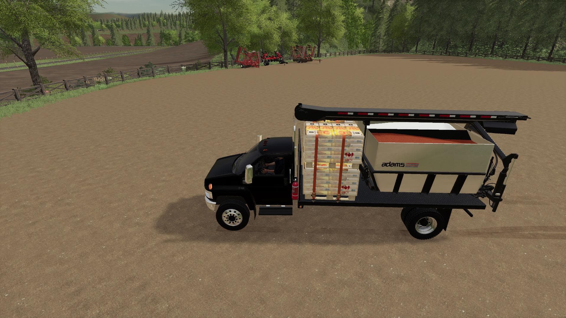 GMC TOPKICK FLATBED