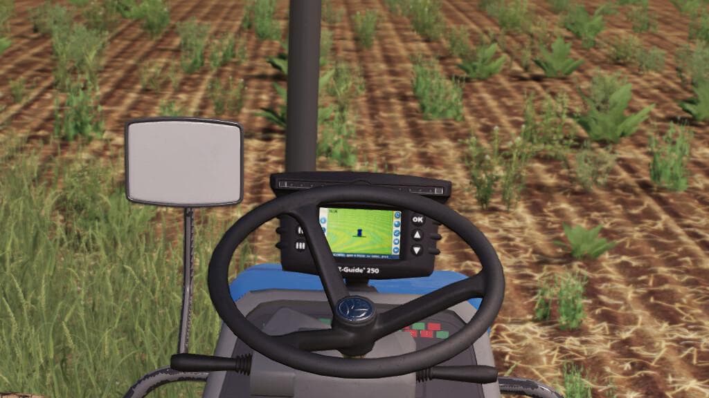 GPS TRIMBLE EZ GUIDE-250 (PREFAB)