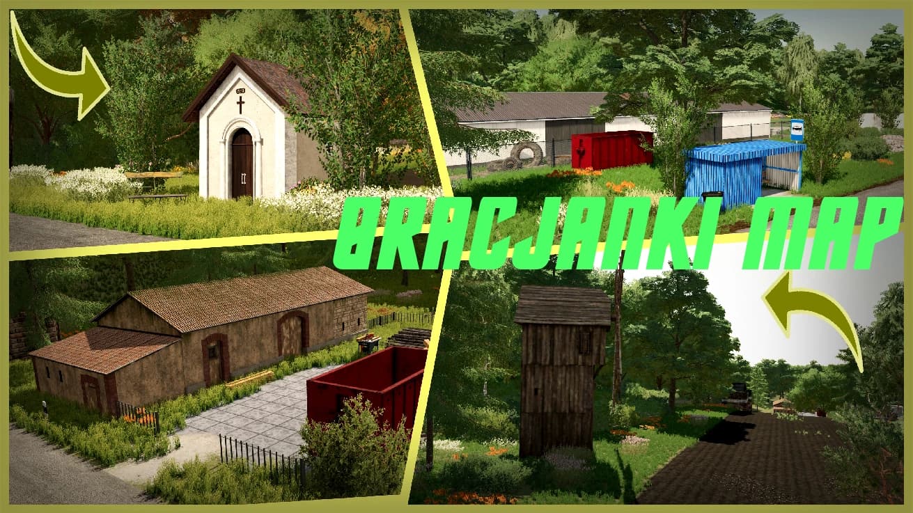 GRACJANKI MAP