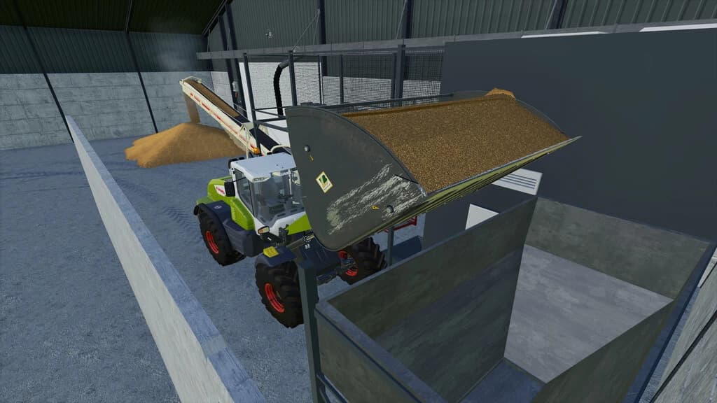 GRAIN CLEANER