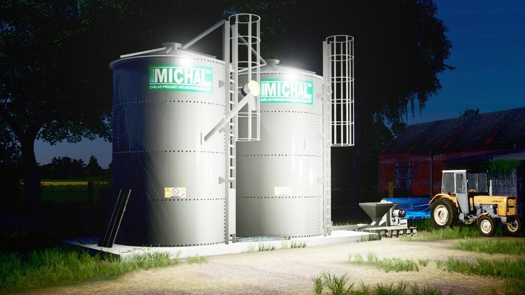 GRAIN SILO