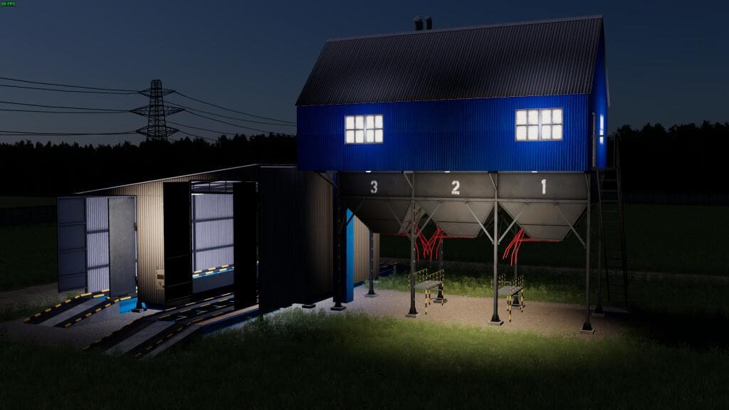 GRAIN SILO