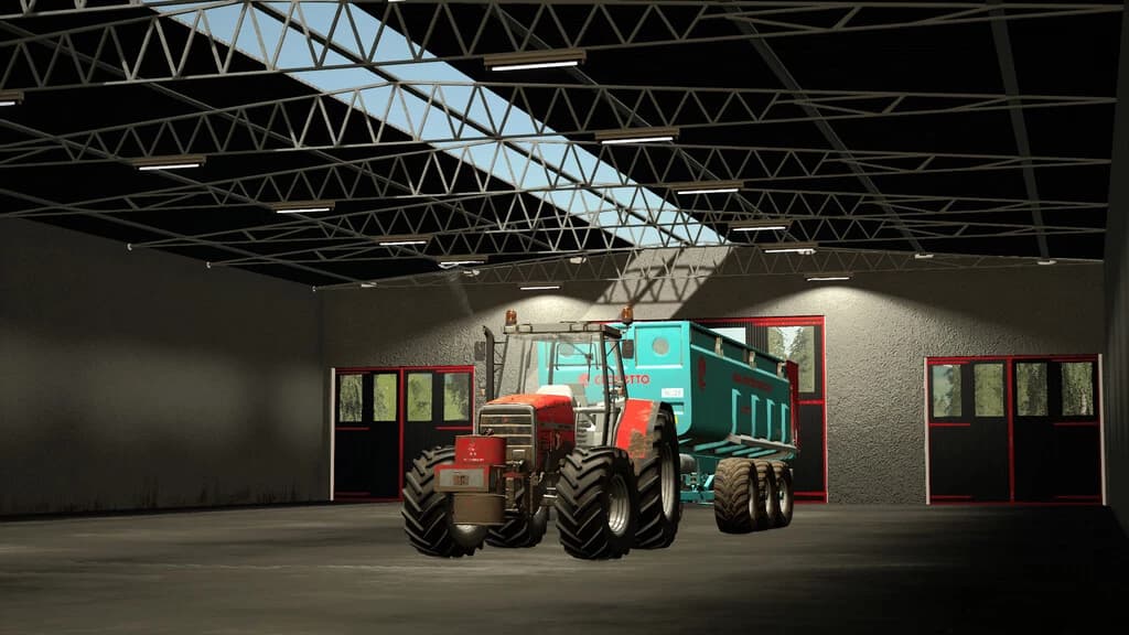 GRAIN STORAGE OR MACHINE GARAGE